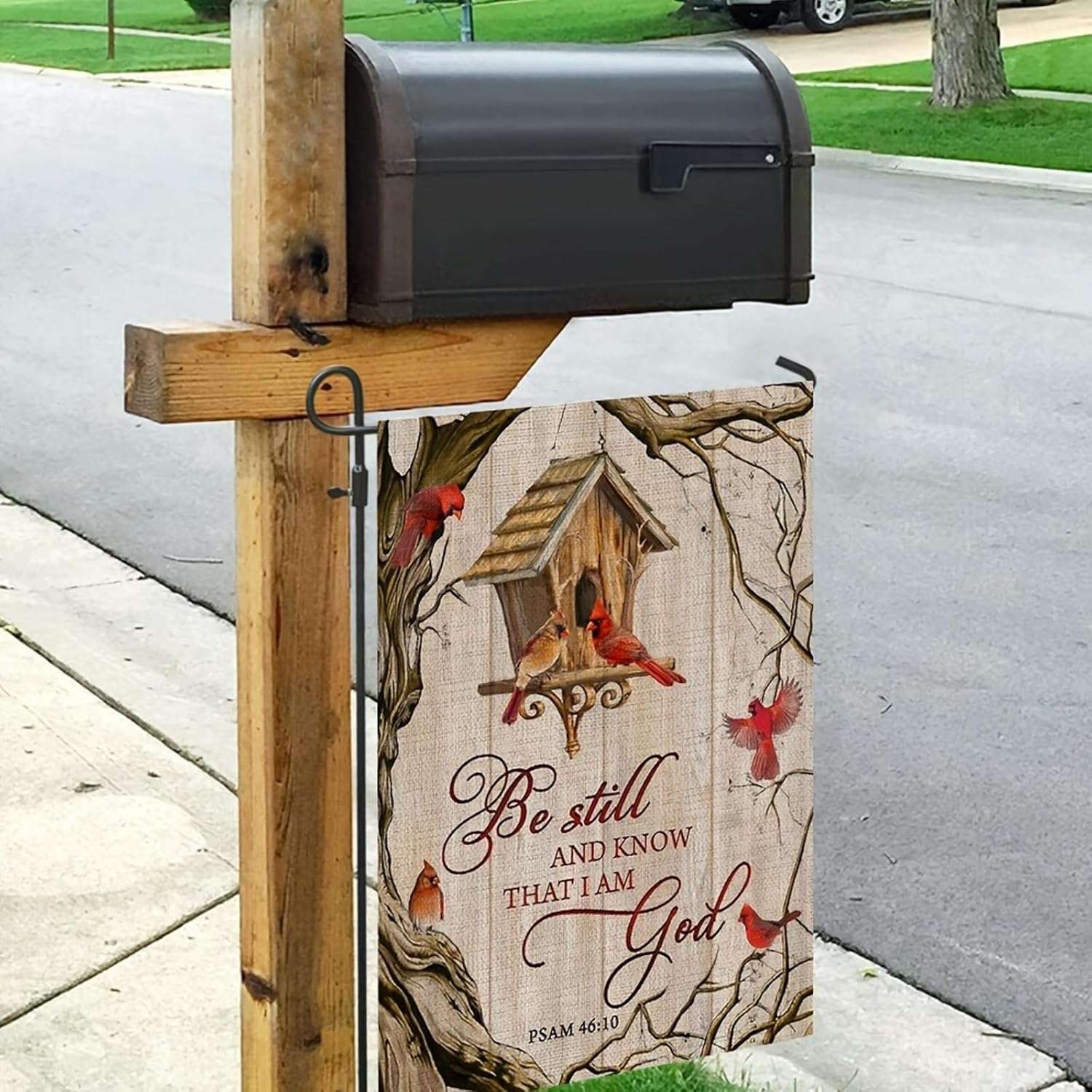 The Holy Bible Garden Flag 12  - Urban Farming Urban Gardening avis et prix
