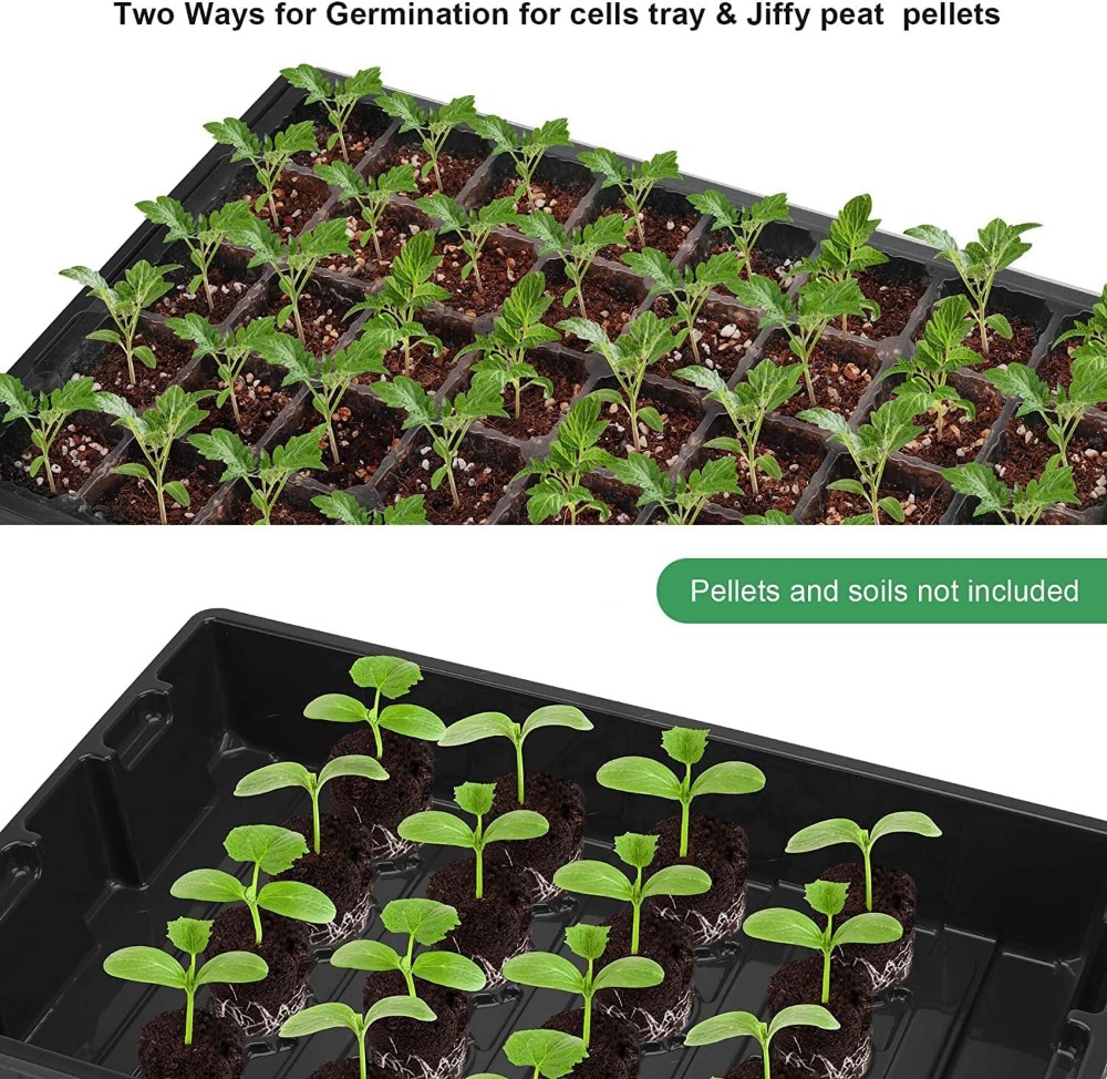 Seedling Trays Starter Kit, 5- - Dome Propagation Kit avis et prix