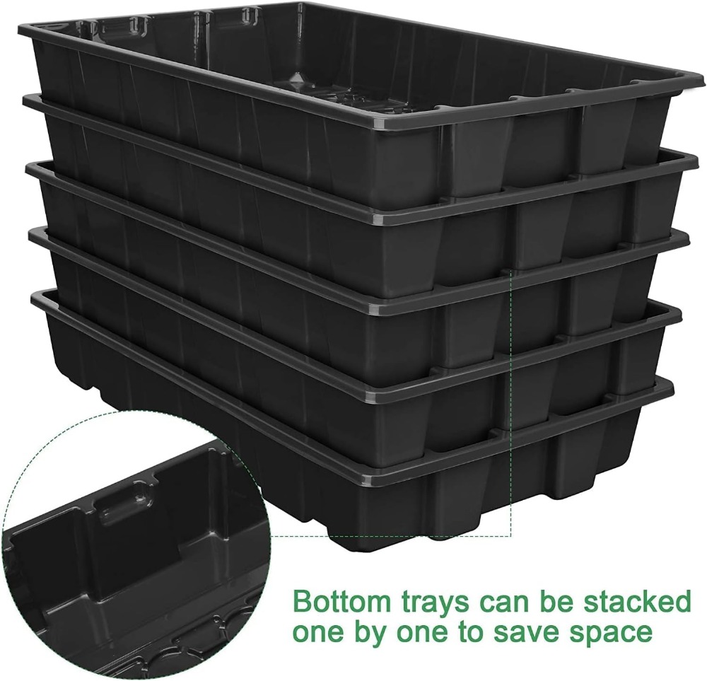 Seedling Trays Starter Kit, 5- - Dome Propagation Kit avis et prix