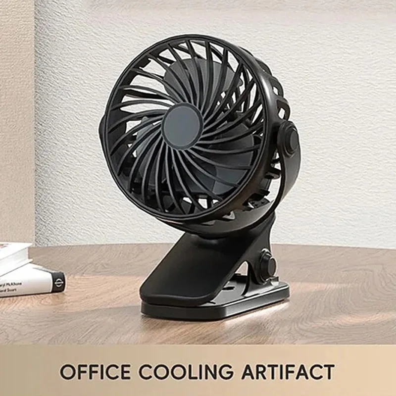 Rechargeable Portable Electric - Oscillating Fan Clip avis et prix