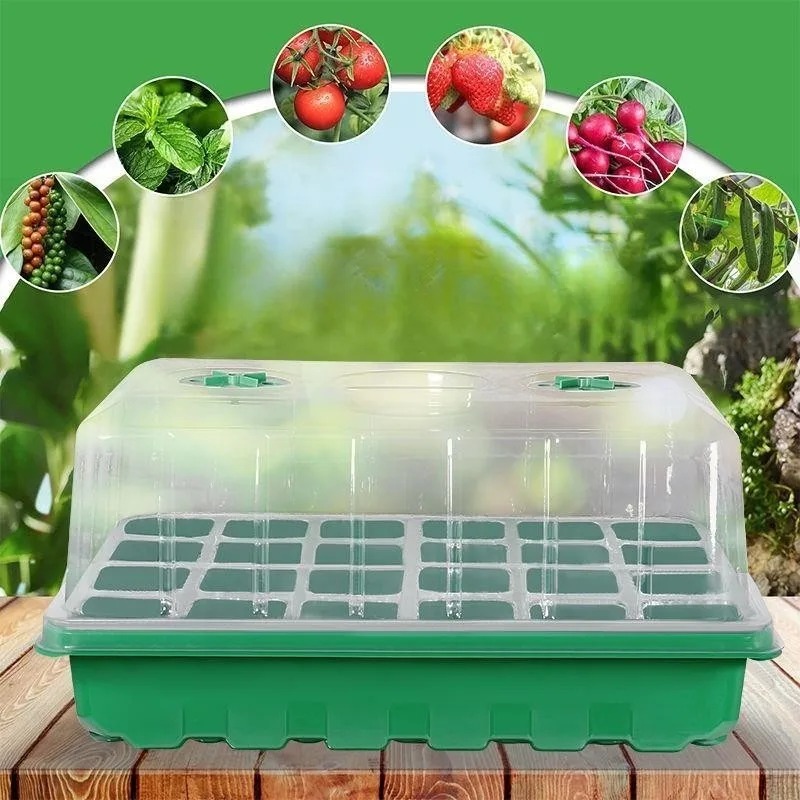 1/5-Piece Seedling Tray Kit -  - Dome Propagation Kit avis et prix
