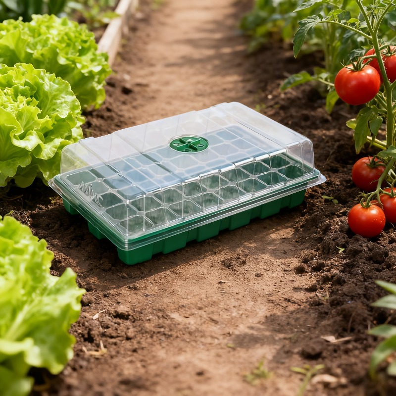 1/5-Piece Seedling Tray Kit -  - Dome Propagation Kit avis et prix