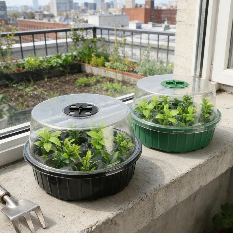 13 Hole Growing Starting Nurse - Dome Propagation Kit avis et prix