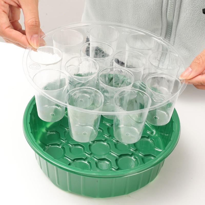 13 Hole Growing Starting Nurse - Dome Propagation Kit avis et prix