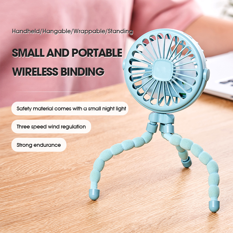 HOMEFISH Portable Baby Strolle - Oscillating Fan Clip avis et prix