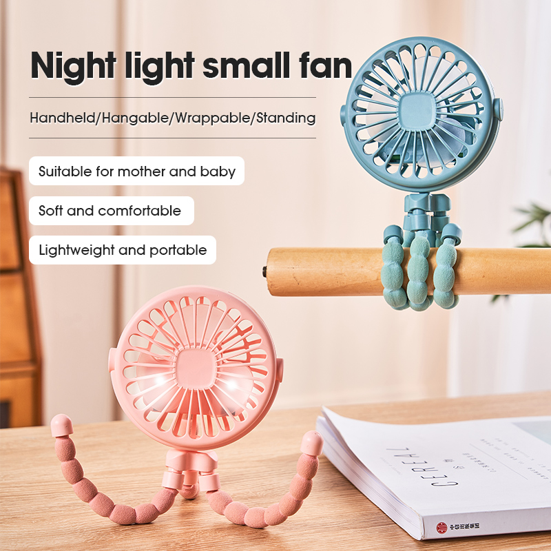 HOMEFISH Portable Baby Strolle - Oscillating Fan Clip avis et prix