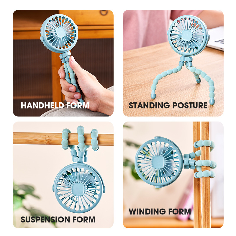 HOMEFISH Portable Baby Strolle - Oscillating Fan Clip avis et prix