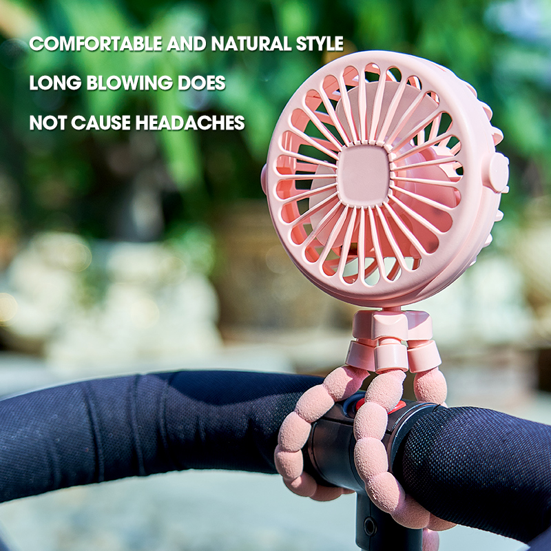 HOMEFISH Portable Baby Strolle - Oscillating Fan Clip avis et prix