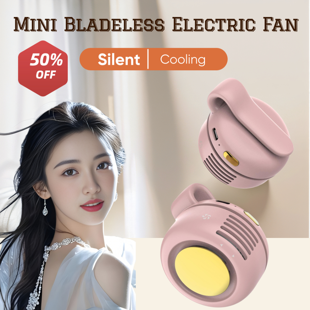 Portable Silent Fan, USB Recha - Oscillating Fan Clip avis et prix