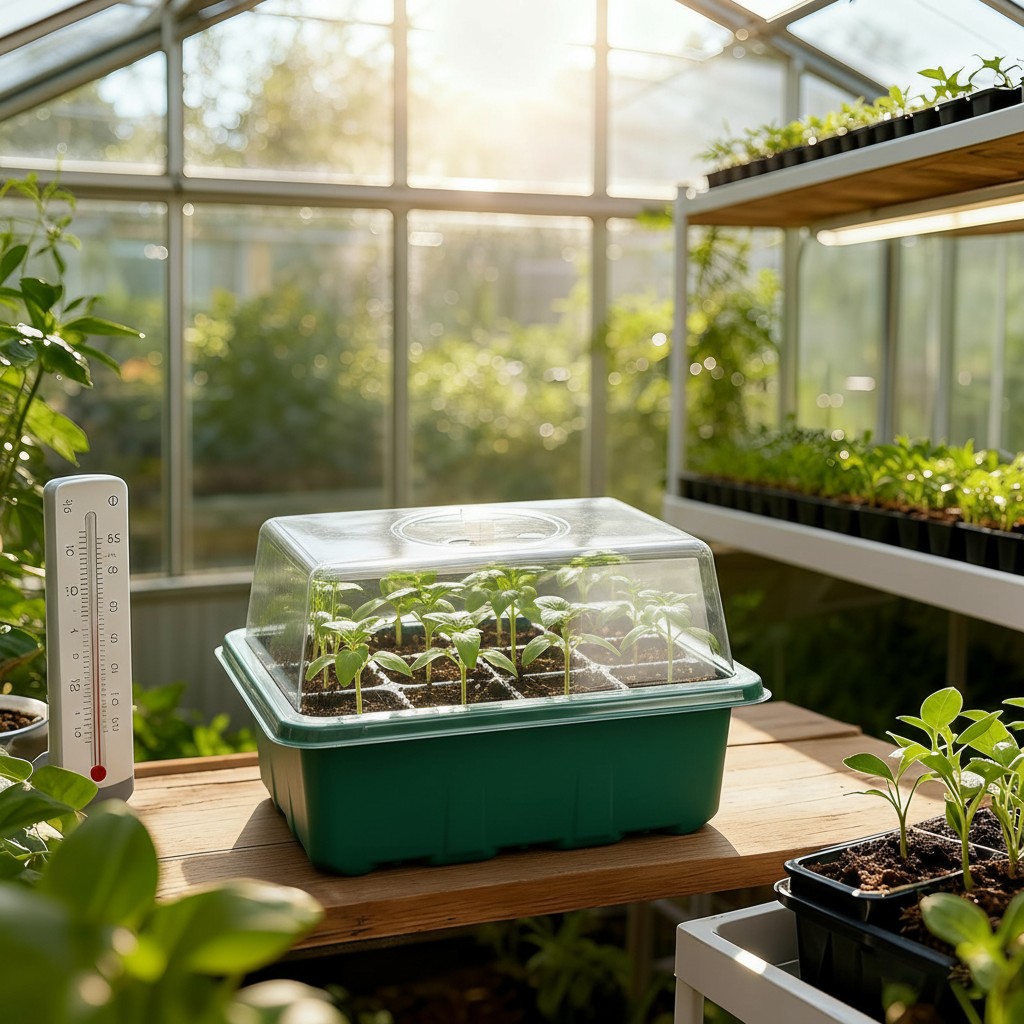 5/10Pack Seed Starter Tray See - Dome Propagation Kit avis et prix