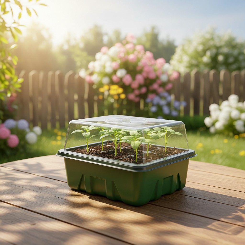 5/10Pack Seed Starter Tray See - Dome Propagation Kit avis et prix