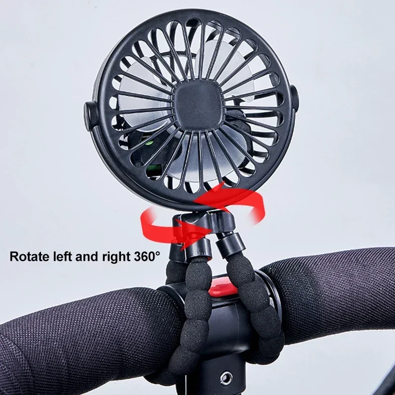 vvocci Personal Portable Oscil - Oscillating Fan Clip avis et prix