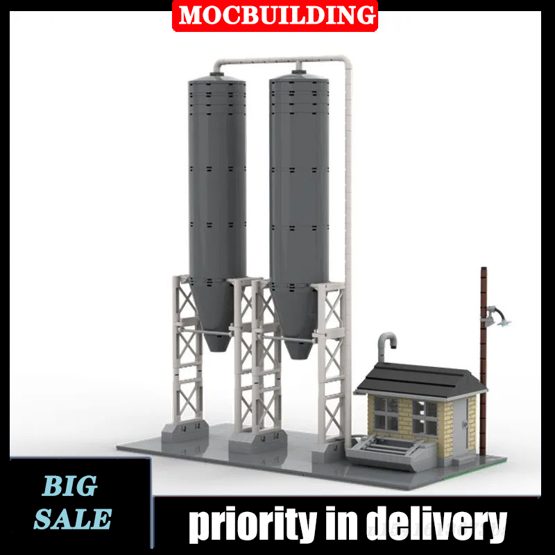 Urban Farm Grain Silo Building - Urban Farming Education avis et prix