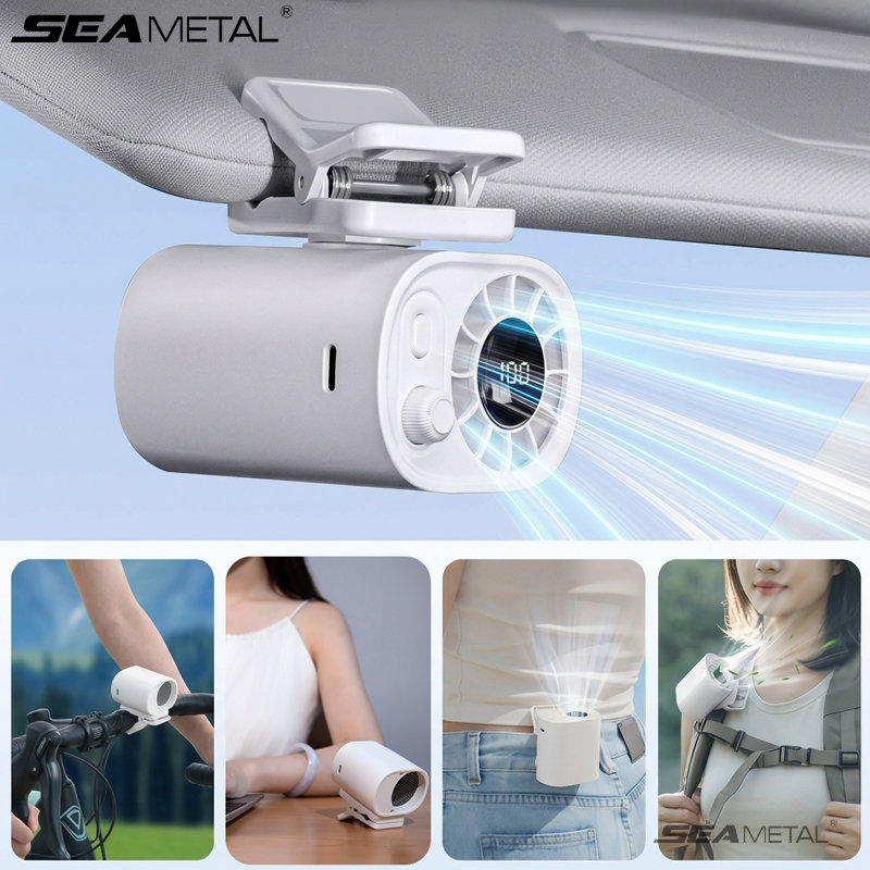 SEAMETAL 100 Speed Wind Contro - Oscillating Fan Clip avis et prix