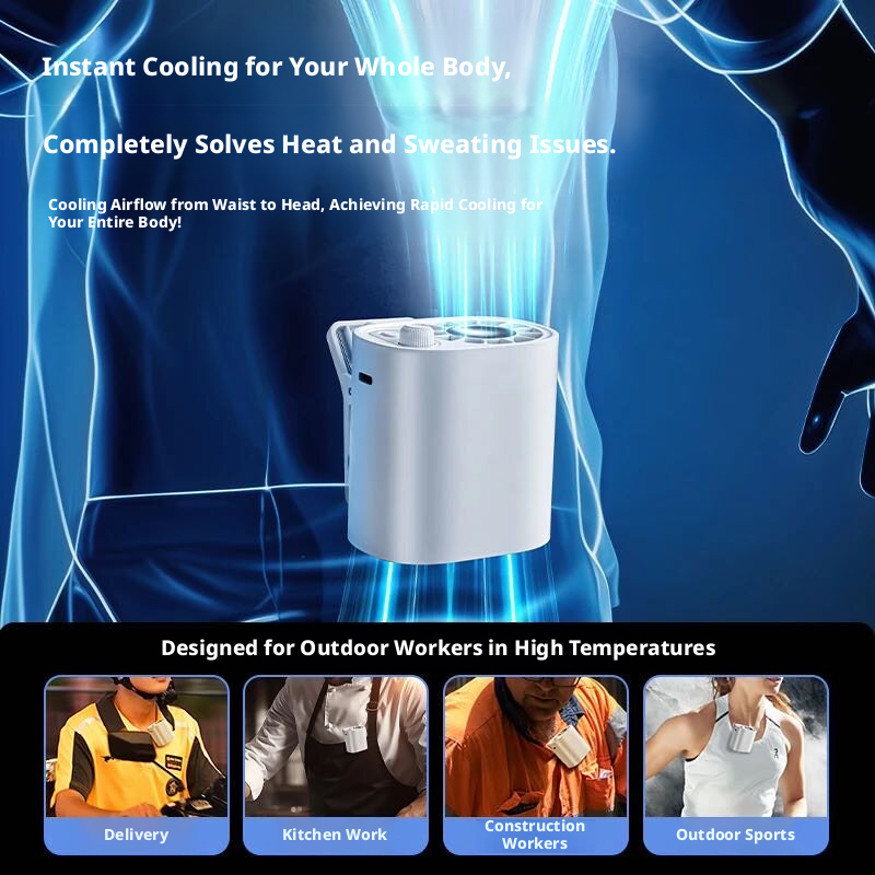 SEAMETAL 100 Speed Wind Contro - Oscillating Fan Clip avis et prix