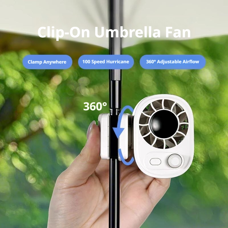 SEAMETAL 100 Speed Wind Contro - Oscillating Fan Clip avis et prix