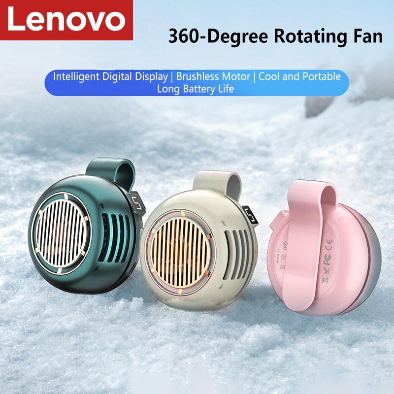 Lenovo Portable Clip Fan Mini  - Oscillating Fan Clip avis et prix