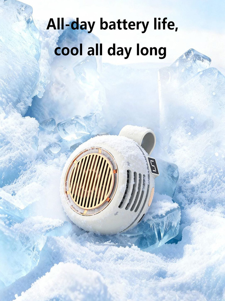 Lenovo Portable Clip Fan Mini  - Oscillating Fan Clip avis et prix