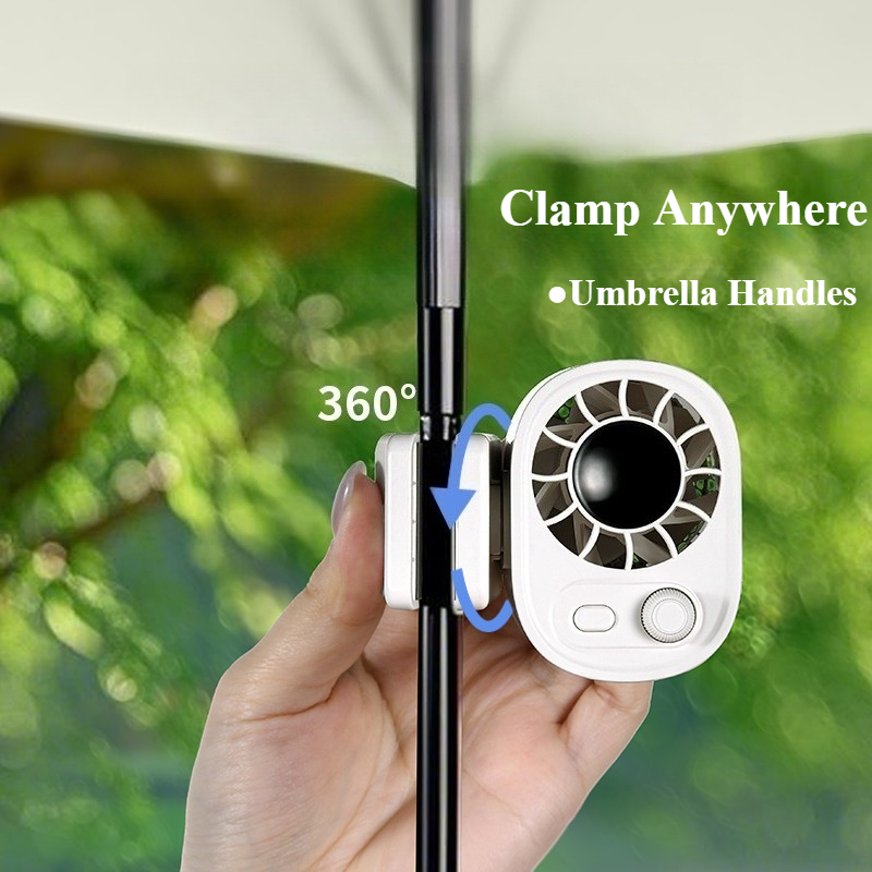 Hipacool Portable Car Clip Fan - Oscillating Fan Clip avis et prix