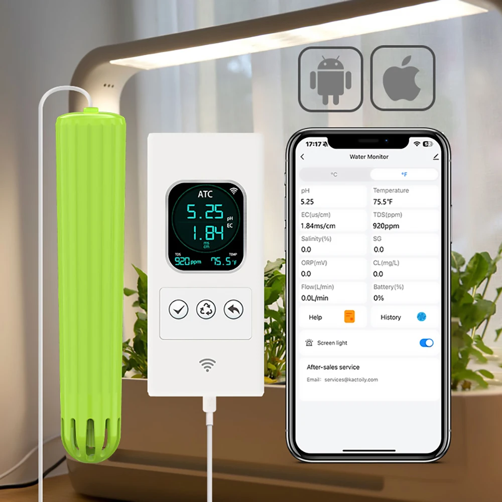 Kactoily 4-in-1 WiFi Sensor Ur - Urban Farming Urban Gardening avis et prix