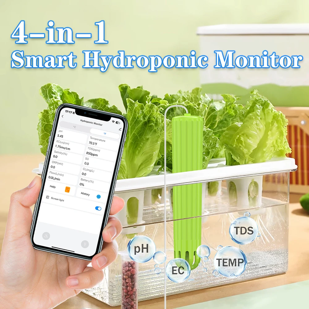 Kactoily 4-in-1 WiFi Sensor Ur - Urban Farming Urban Gardening avis et prix