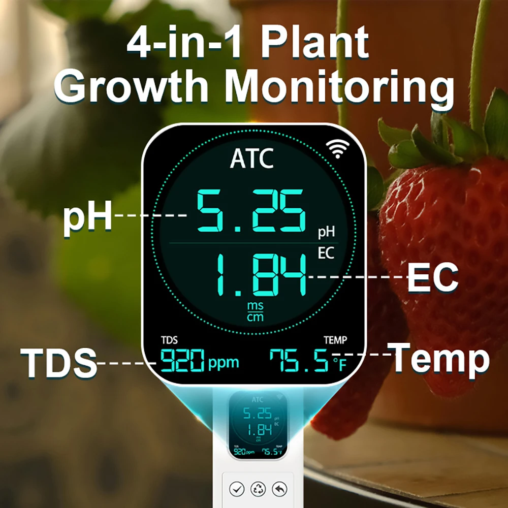 Kactoily 4-in-1 WiFi Sensor Ur - Urban Farming Urban Gardening avis et prix