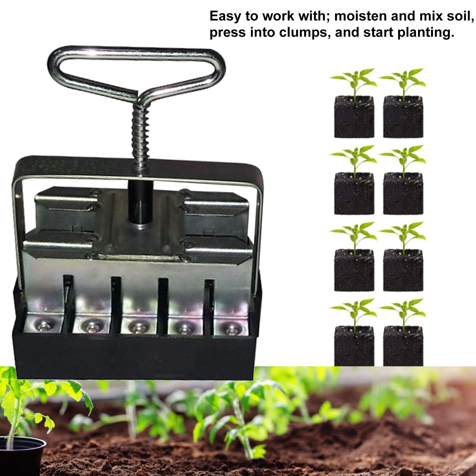 Soil Blocker Comfortable Handl - Urban Farming Urban Gardening avis et prix