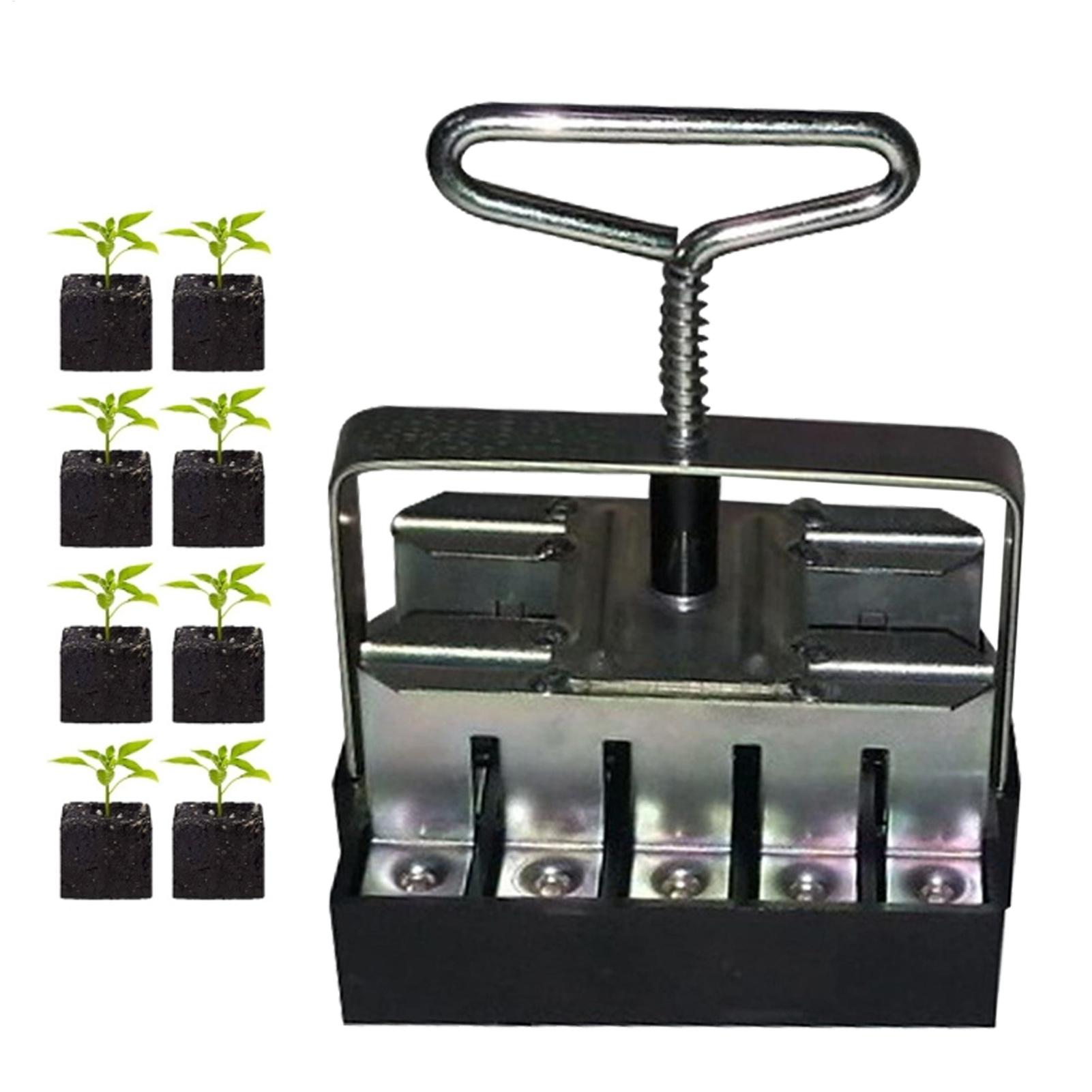Handle 20-Cell Soil Blocking T - Urban Farming Urban Gardening avis et prix