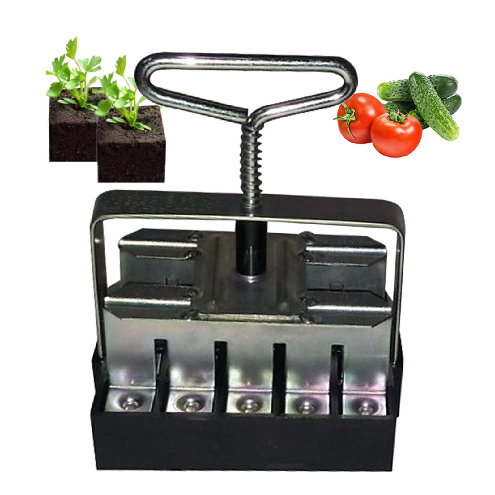 Handle 20-Cell Soil Blocking T - Urban Farming Urban Gardening avis et prix