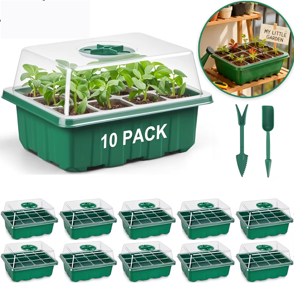 3Pcs Seed Starter Tray Mini Gr - Dome Propagation Kit avis et prix