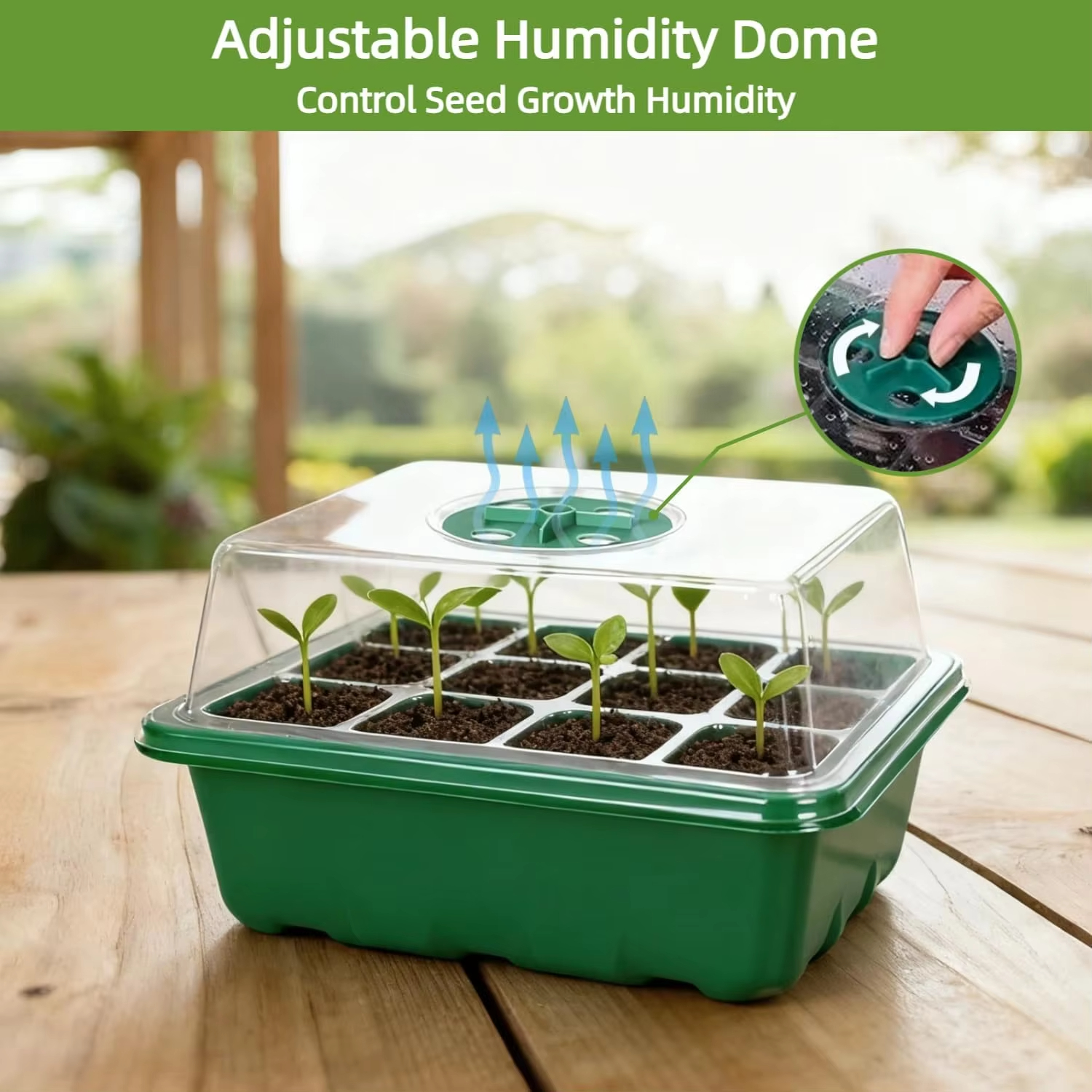 3Pcs Seed Starter Tray Mini Gr - Dome Propagation Kit avis et prix