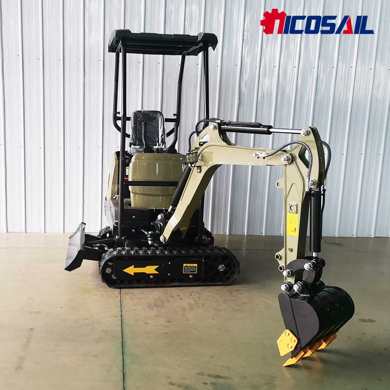 Hot Sale Small Crawler Mini Ex - Urban Farming Urban Gardening avis et prix