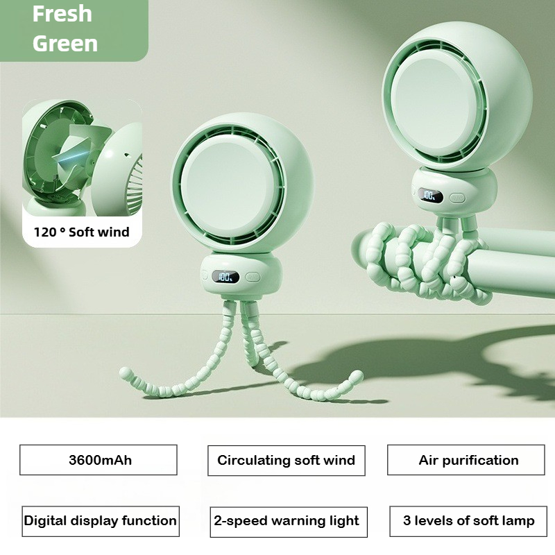 Octopus Stroller Fan - Auto-Os - Oscillating Fan Clip avis et prix