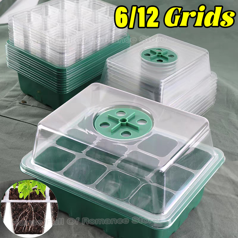 Growing Starting Nursery Trays - Dome Propagation Kit avis et prix